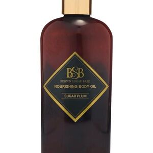 Brown Sugar Babe - Nourishing Body Oil - Sugar Plum - 4oz